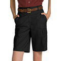 Women's & Misses' Flat Front Utility Cargo Shorts